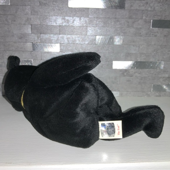 Rare Y2k Millennium Ty Beanie Baby The End Bear with Many Errors. 1999~Retired - Picture 5 of 11